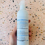 BUBBLES WITHOUT THE BULL Natural all in one liquid wash for face, hair,  body + bubble bath