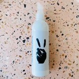 BUBBLES WITHOUT THE BULL Natural all in one liquid wash for face, hair,  body + bubble bath