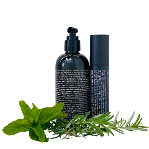YOU ARE SO BEARDIFUL TO ME Beard Wash + Oil Bundle