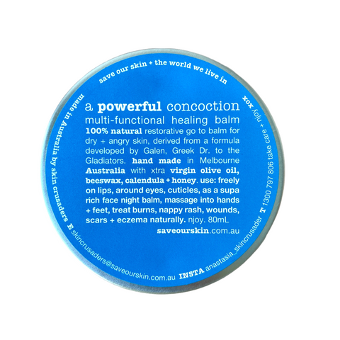 A POWERFUL CONCOCTION  multifuctional go to balm