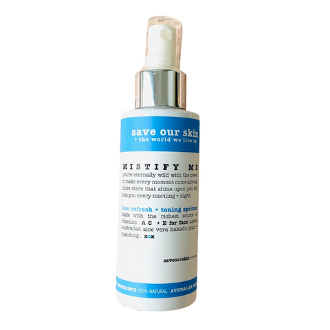 MISTIFY ME face refresh + toning spritzer