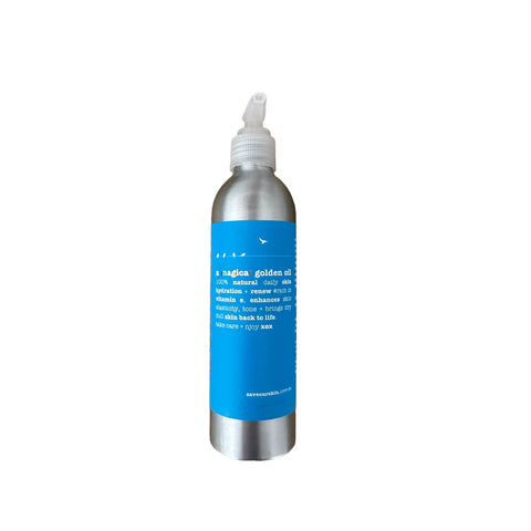 A MAGICAL GOLDEN OIL multifunctional skin hydration + nourishment oil