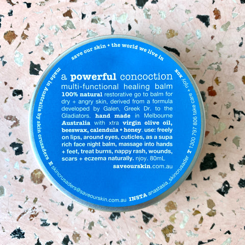 A POWERFUL CONCOCTION  multifuctional go to balm
