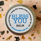 BLESS YOU BALM Vapour rub for colds, flu, headaches, allergies + sinus