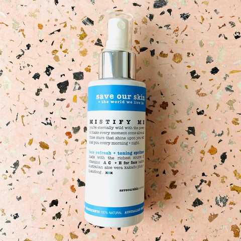 MISTIFY ME face refresh + toning spritzer